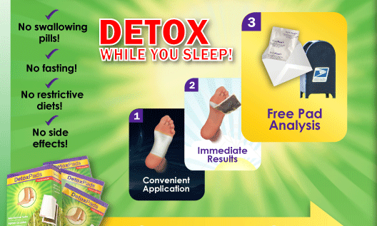 Detox Pad Description